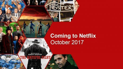 coming to netflix october 2017