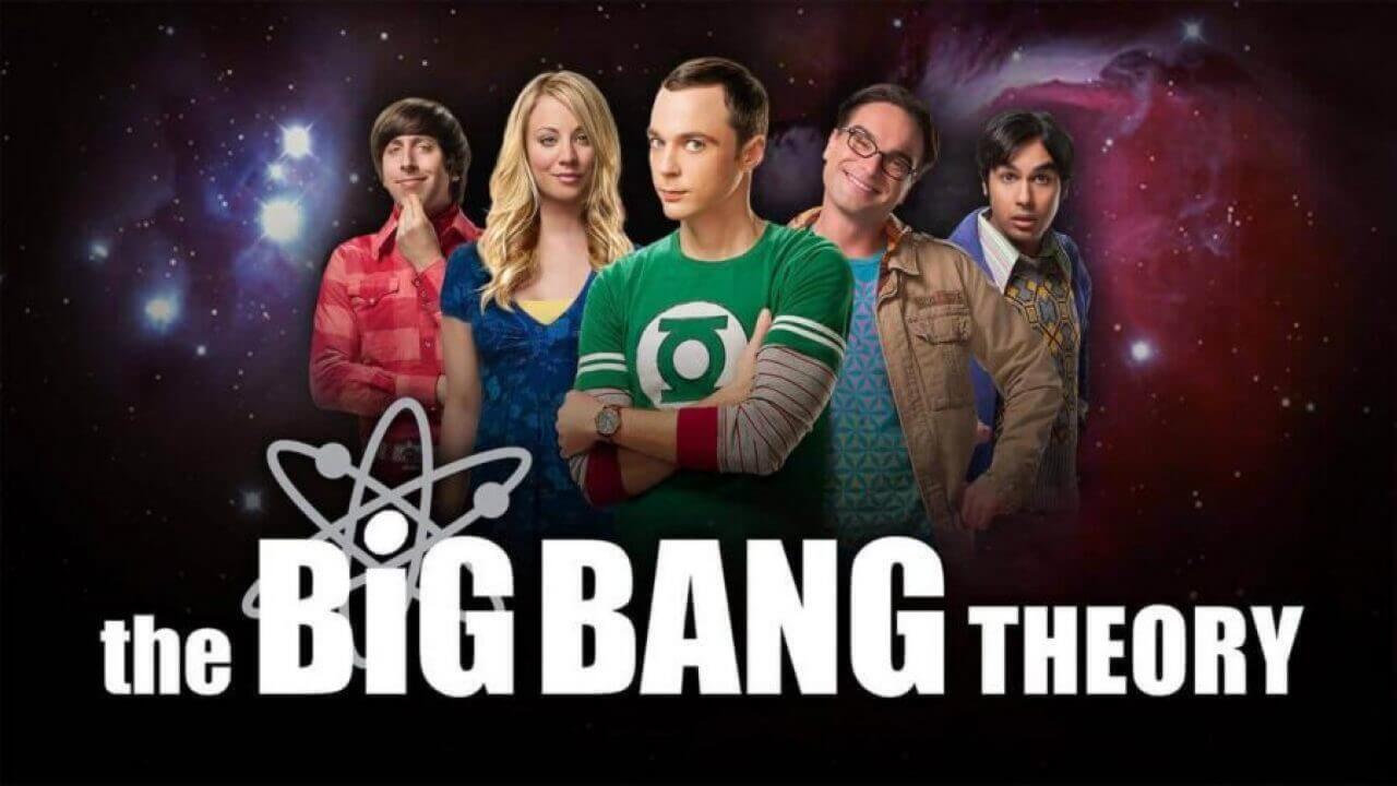 big bang theory is on netflix