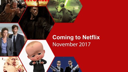 Coming To Netflix November