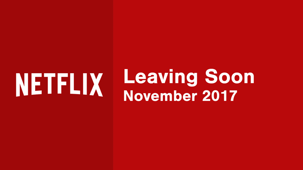 shows leaving netflix november 2020