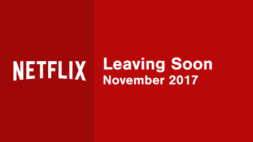 Leaving Soon - What's on Netflix