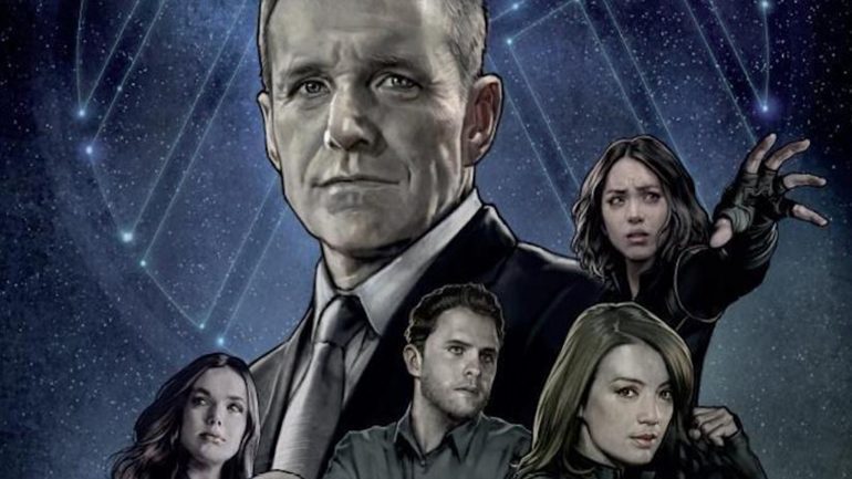 agents of shield in netflix