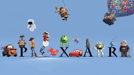 pixar movies on netflix