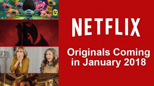 netflix originals january 2018