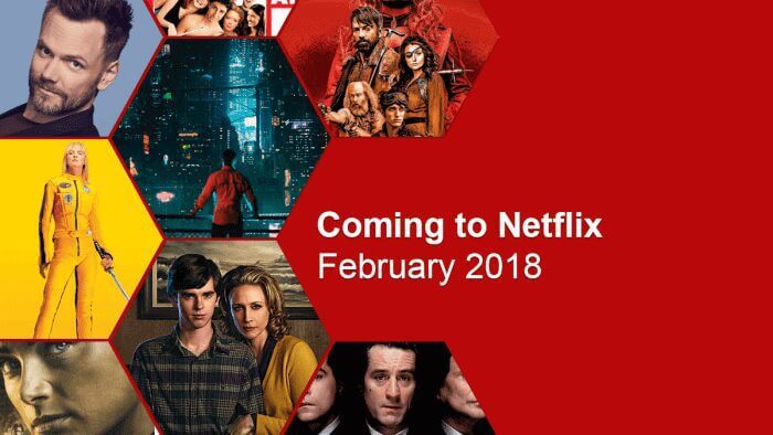 What's Coming to Netflix: February 2018 - What's on Netflix