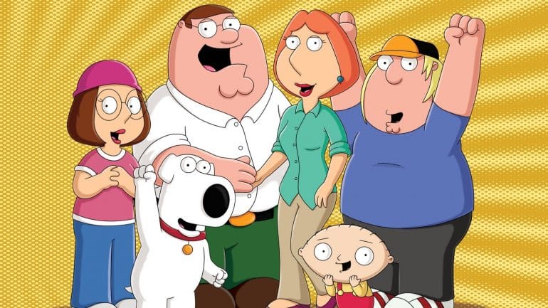 netflix shows like family guy