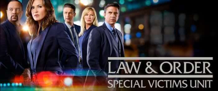 law & order svu on netflix