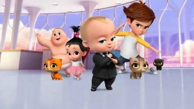 The Boss Baby Season Netflix