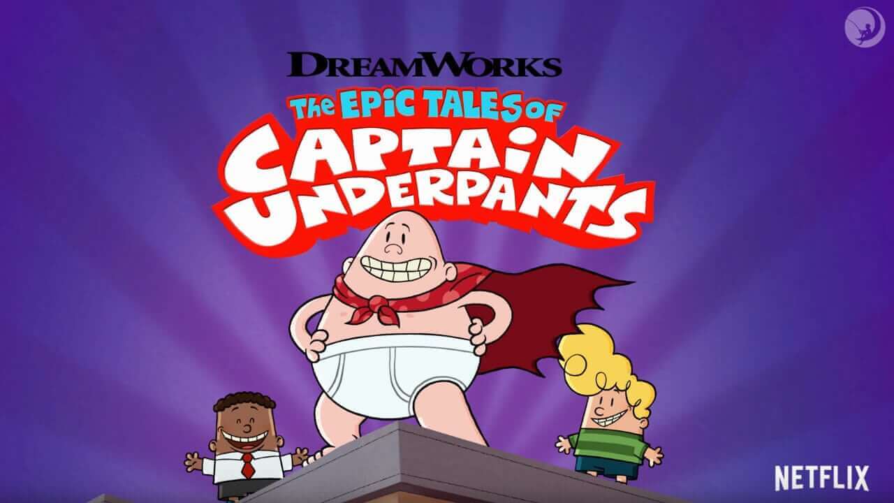 The Epic Tales of Captain Underpants, TV Shows