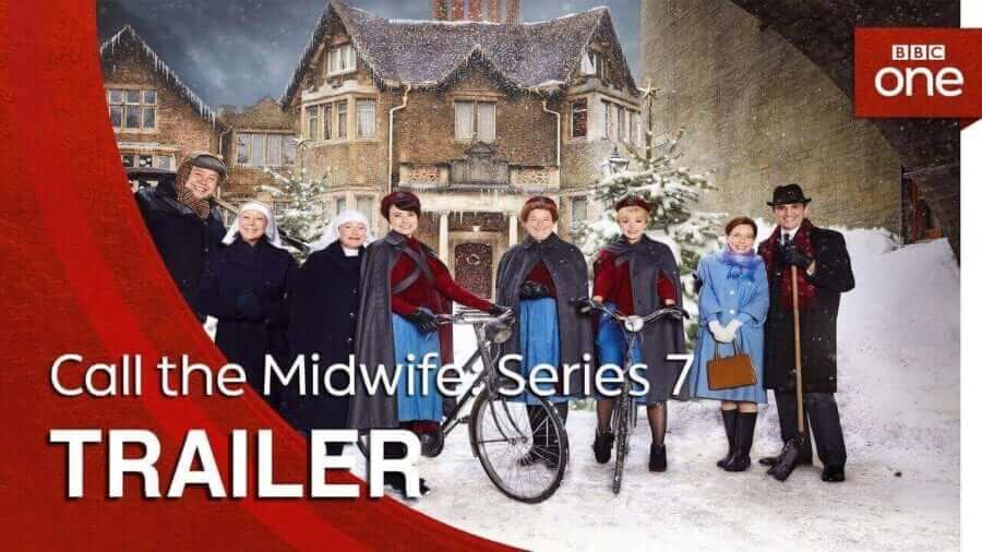 call the midwife netflix