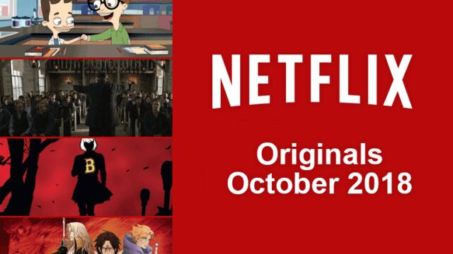 Netflix Originals October