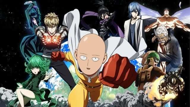 One Punch Man Season Two Netflix