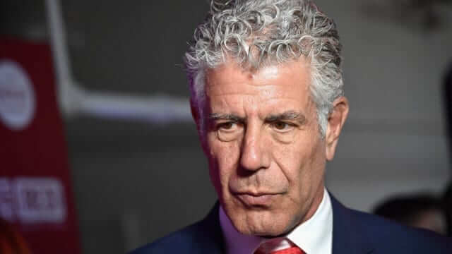 Anthony Bourdain Leaving Netflix Again October