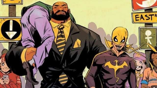 Heroes For Hire Series Luke Cage Iron Fist Netflix E