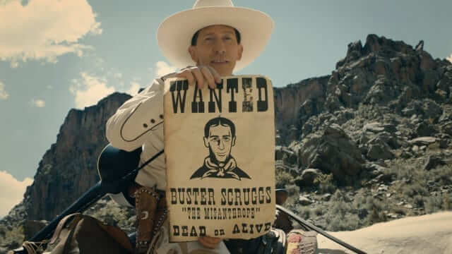 The Ballad Of Buster Scruggs Netflix Coen Brothers 2