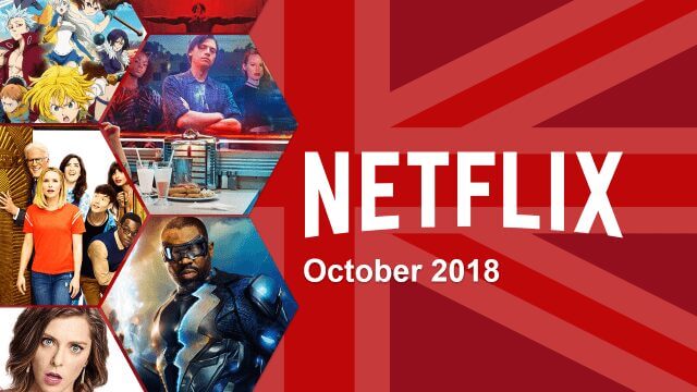 Netflix Coming Soon Uk October