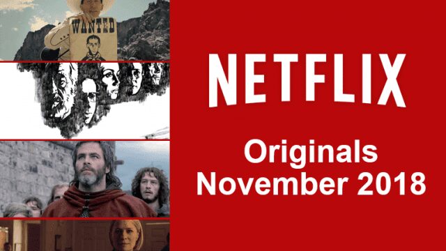 Netflix Originals November 2018