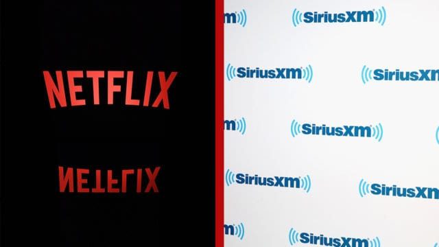 Netflix Siriusxm Partnership