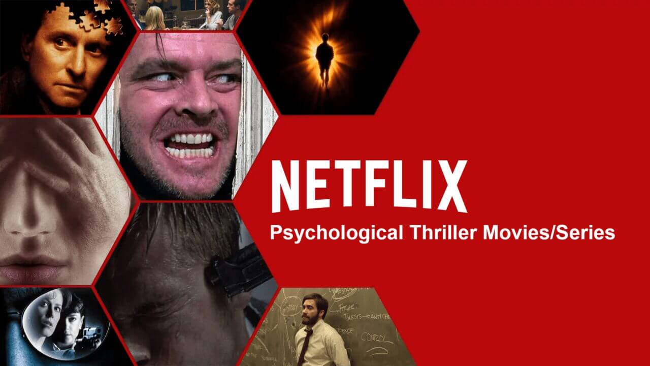 best psychological thriller series on netflix