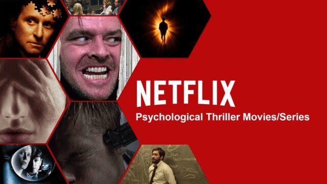 Psychological Thriller List Netflix 1