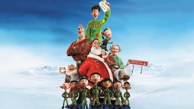 Is Arthur Christmas On Netflix