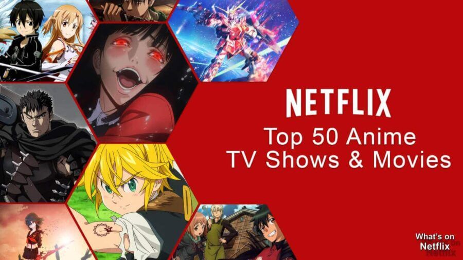Anime Section On Netflix