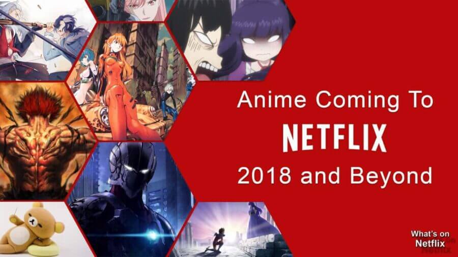 netflix anime series 2019