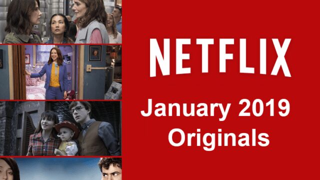 Netflix Originals January