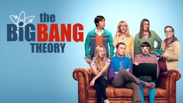 big bang theory in netflix