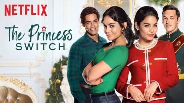 The Princess Switch Now On Netflix