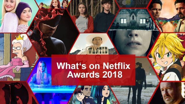 Whats On Netflix Awards