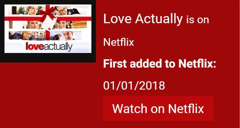 love actually stream