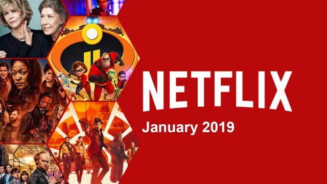 Netflix Coming Soon January