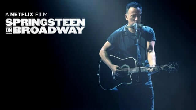 Springsteen On Broadway Full Set List