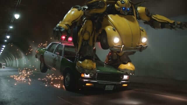 Bumblebee Netflix