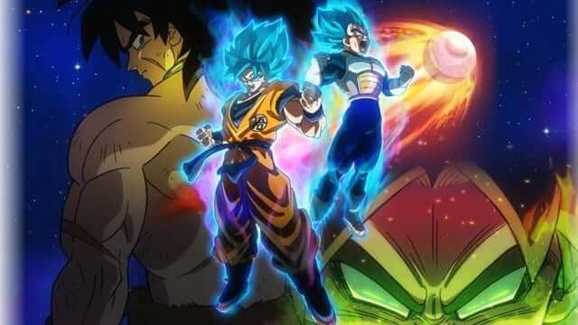 Dragonball Super Broly Netflix