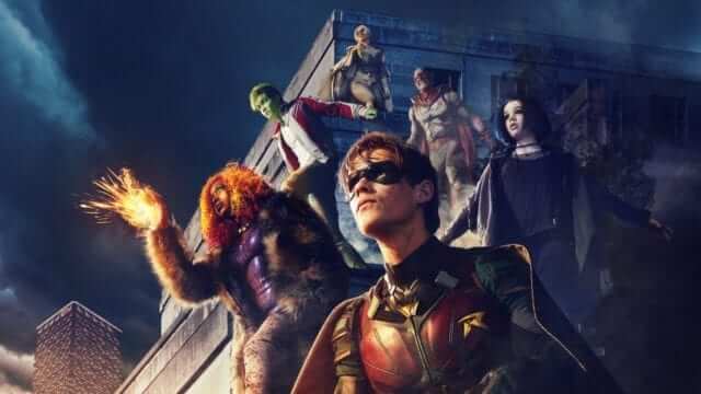 Titans Season 2 Netflix 1