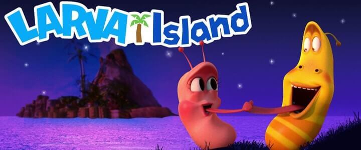 Larva Island Season 2 Netflix