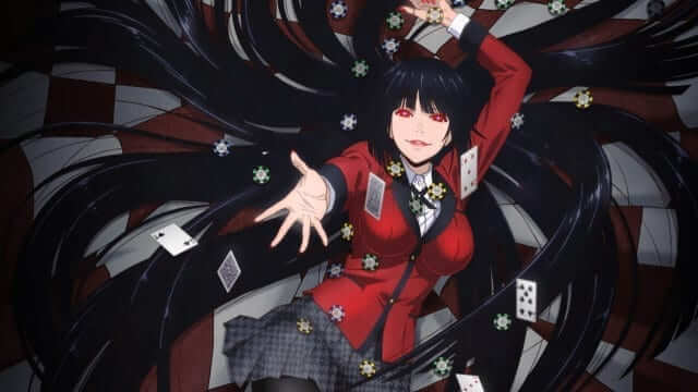 Kakegurui Season Netflix