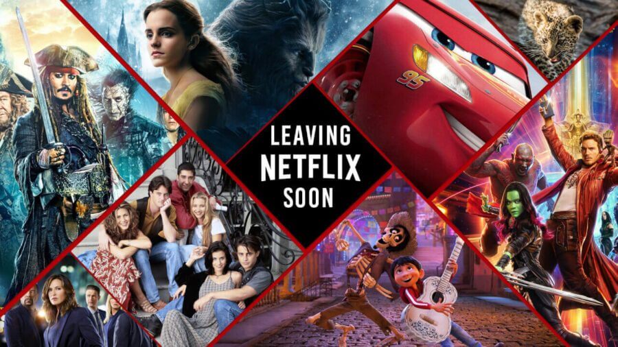 Leaving Soon from Netflix - What's on Netflix