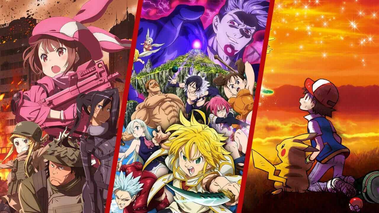 Best New Anime  Best Anime Series Of 2015  TiBS