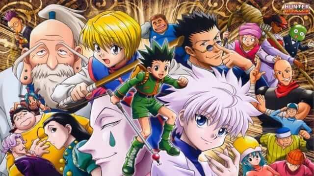 Hunter X Hunter On Netflix1