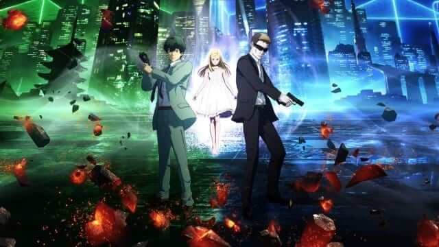 Ingress The Animation Netflix Anime