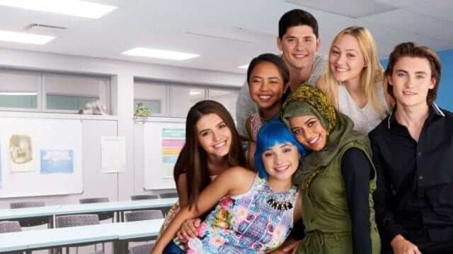 Degrassi Next Class Netflix