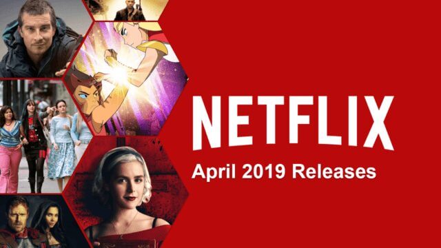 Netflix Coming Soon April