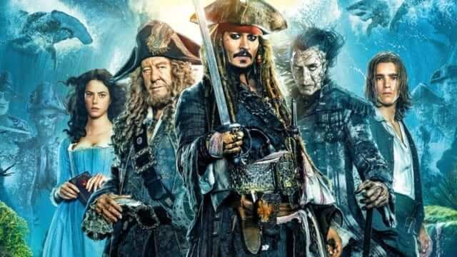 Pirates Of The Caribbean 5 Netflix Uk