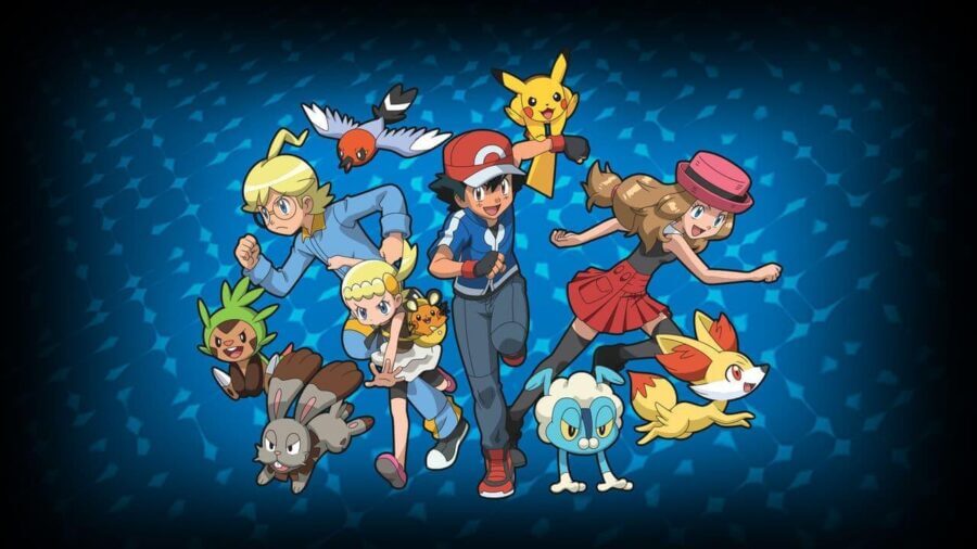 pokemon xy release date
