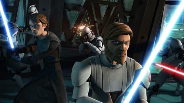 Star Wars The Clone Wars Leaving Netflix