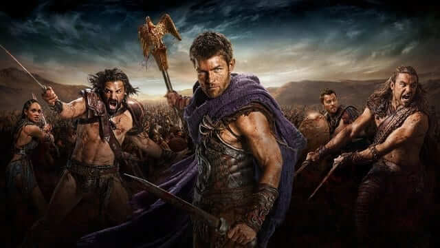 Spartacus Series On Netflix