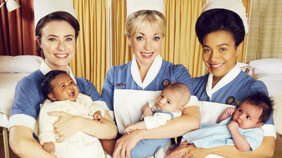 call the midwife netflix